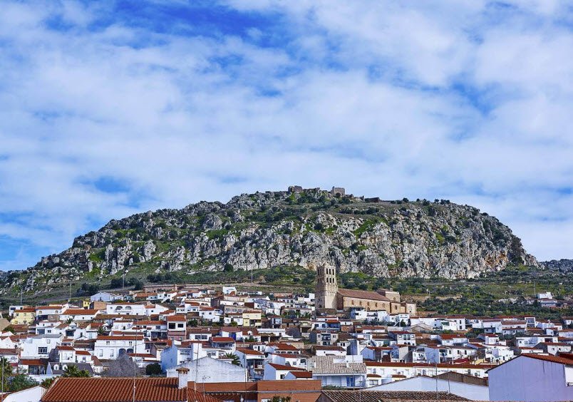 Castillo de Hornachos, Spain